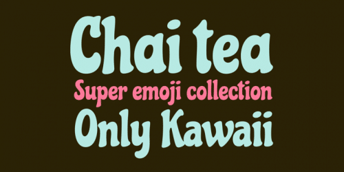 Chicle Font 1