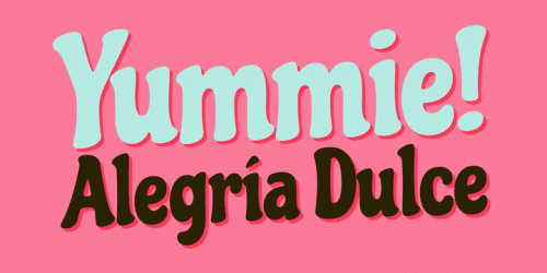 Chicle Font 3