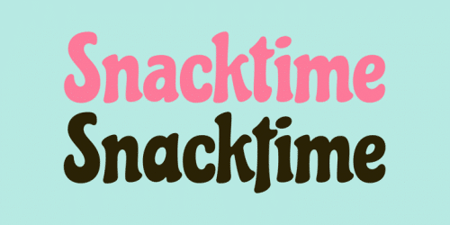 Chicle Font 4