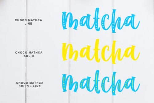 Choco Matcha 10