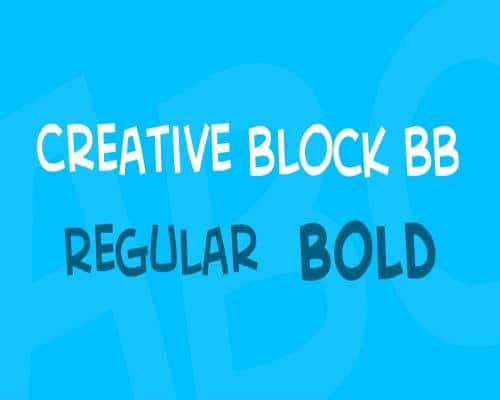 Creative-Block-BB-Font-0