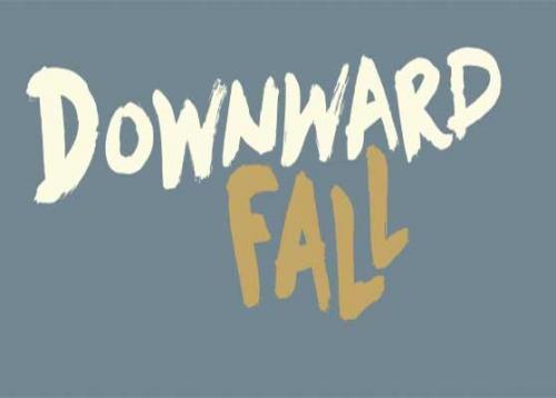 DK-Downward-Fall-Font-20