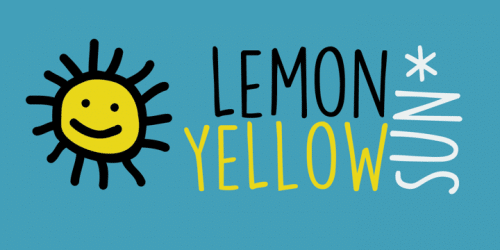 DK Lemon Yellow Sun Font 1