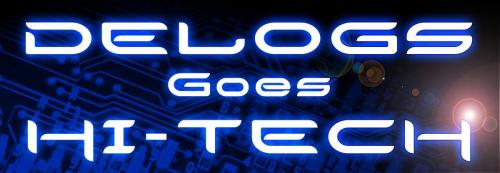 Delogs Goes Hi-Tech Font 1