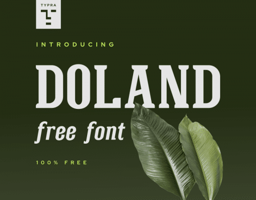 Doland Font