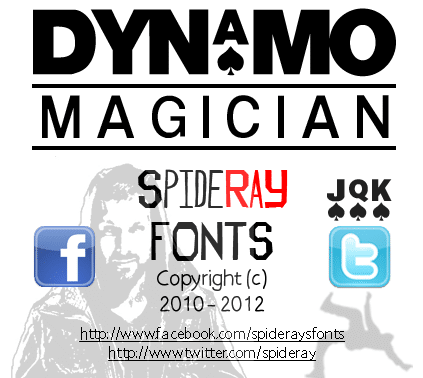 Dynamo Magician Font