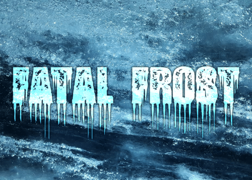 Fatal Frost Font 1