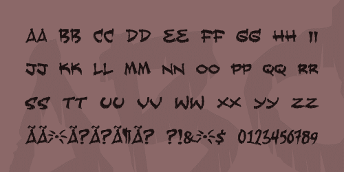 Fearless Font 3