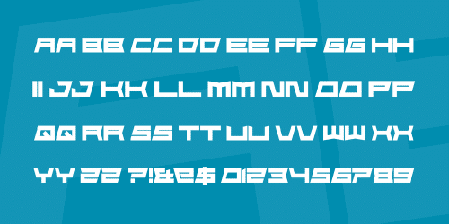 FoughtKnight Die Font 3