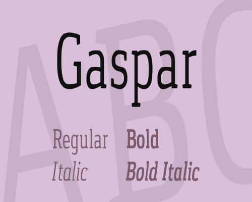 Gaspar-Font-0