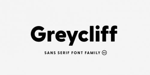 Greycliff CF Font 1