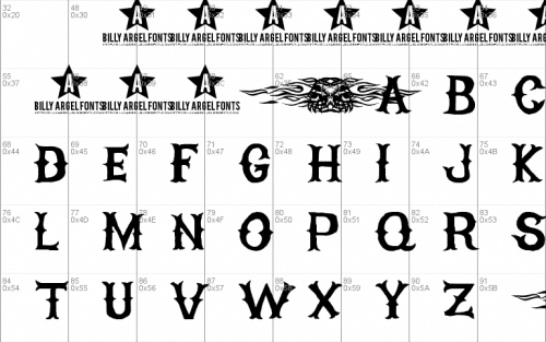 High On Fire Font 1