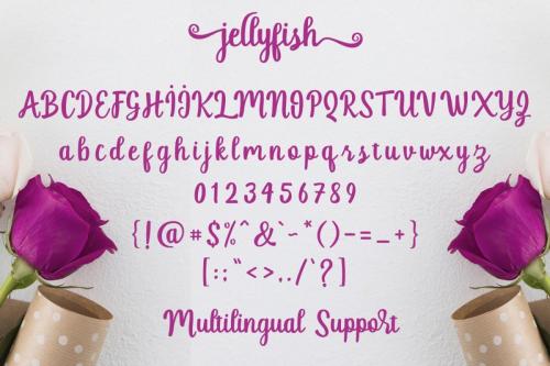 Jellyfish Font 10
