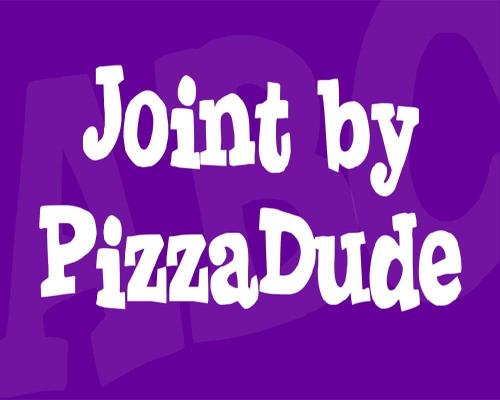 Joint-By-Pizzadude-Font-0