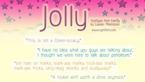 Jolly-Font