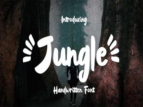 Jungle-Font-0