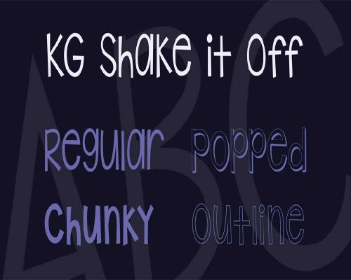 KG-Shake-It-Off-Font-0