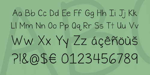 KG First Time In Forever Font 4