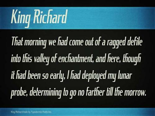 King-Richard-Font-0