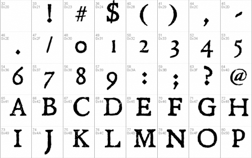 Leander Font 2