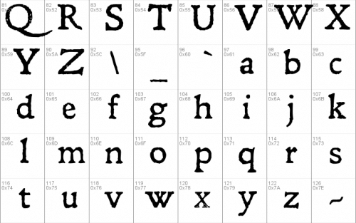 Leander Font 3