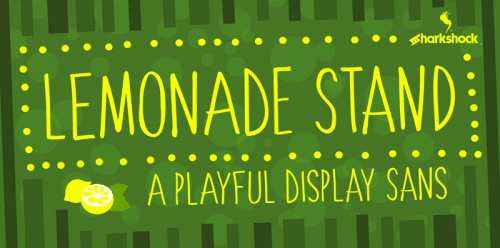 Lemonade Stand Font 1