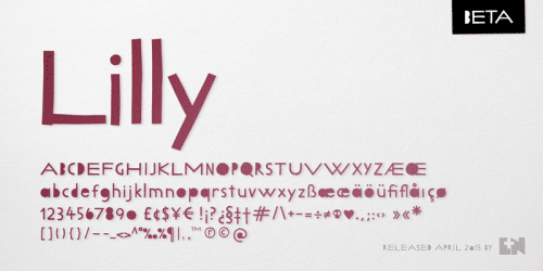 Lilly Font 1