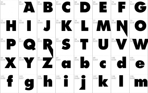 Linkin Park Font 1