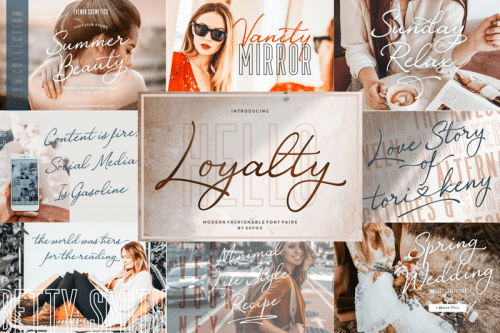 Loyalty Script Font