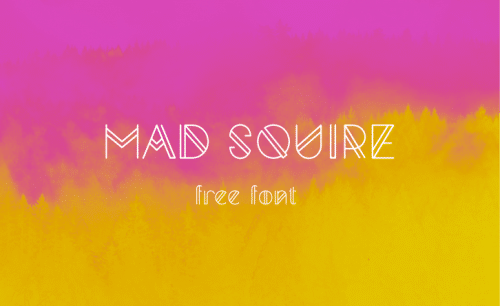 Mad Squire Font 1