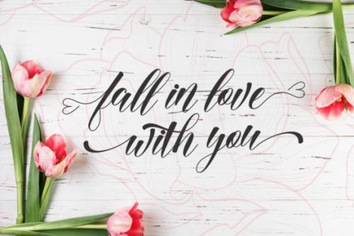Medina Script Font 1