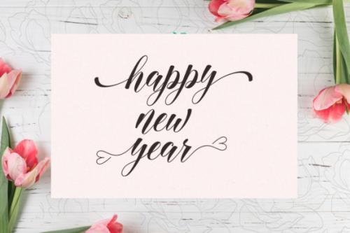 Medina Script Font 2