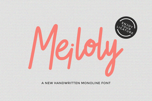 Meiloly Font