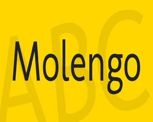 Molengo-Font-0