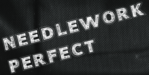 Needlework Perfect Font 1