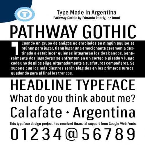 Pathway-Gothic-One-Font-30