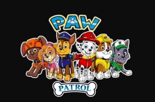 Paw Patrol Font 1