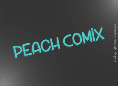 Peach-Comix-Font