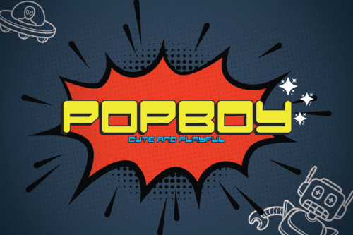 Popboy-Font