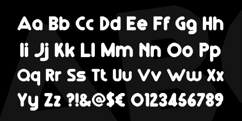 RM Playtime Font 4
