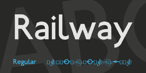 Railway Font 1