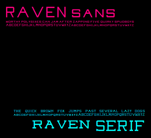 Raven Sans NBP Font