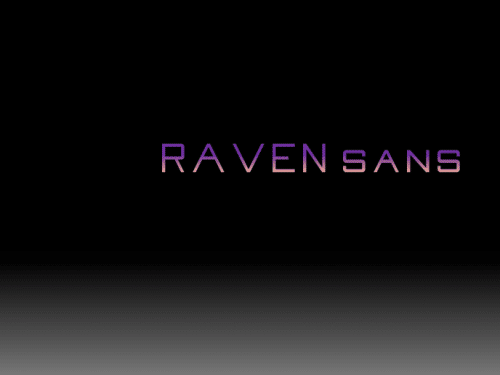 Raven Sans NBP Font 1