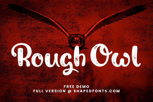 Rough Owl Font