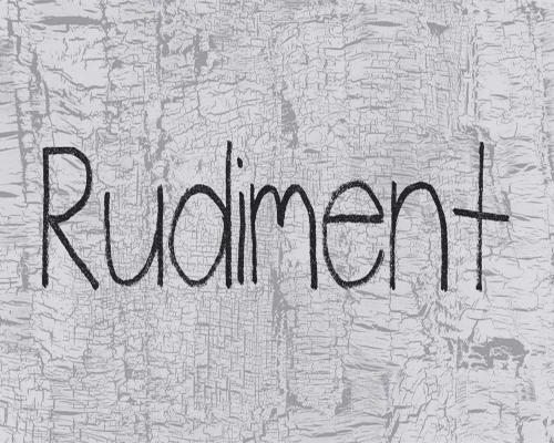 Rudiment-Font-0