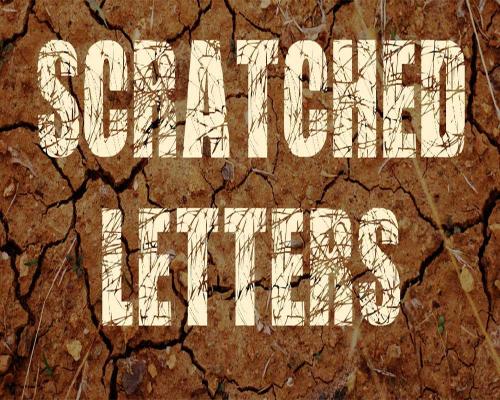 Scratched-Letters-Font-0
