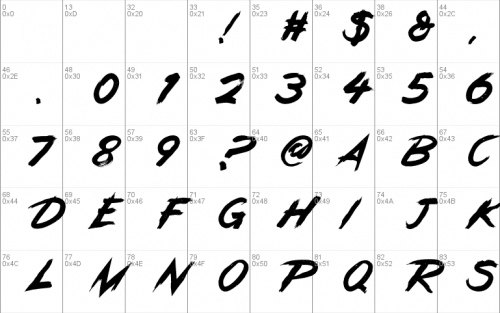 Skumfuk Font 3