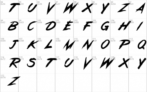 Skumfuk Font 4