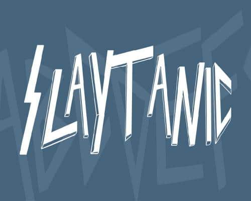 Slaytanic-Font-0