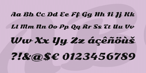 Sonsie One Font 3
